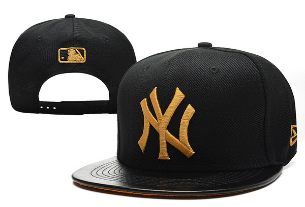 MLB New York Yankees NE Snapback Hat #183